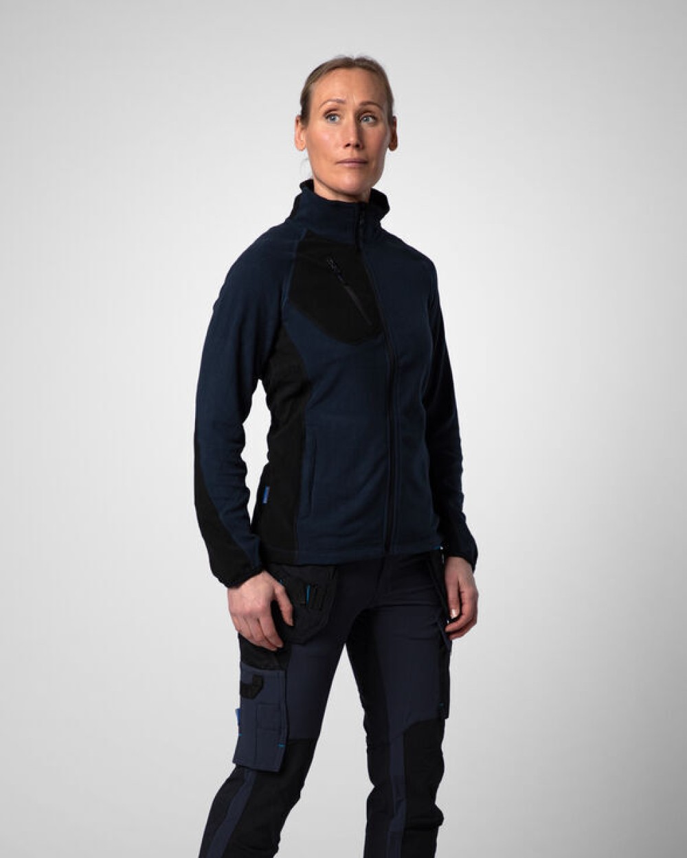 PROJOB 2326 DAMEN MICROFLEECE JACKE Polar Fleeces personalisierbar
