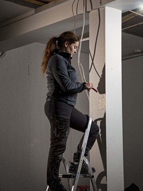 Laines polaires à personnaliser PROJOB 2326 MICROPOLAIRE FEMME 