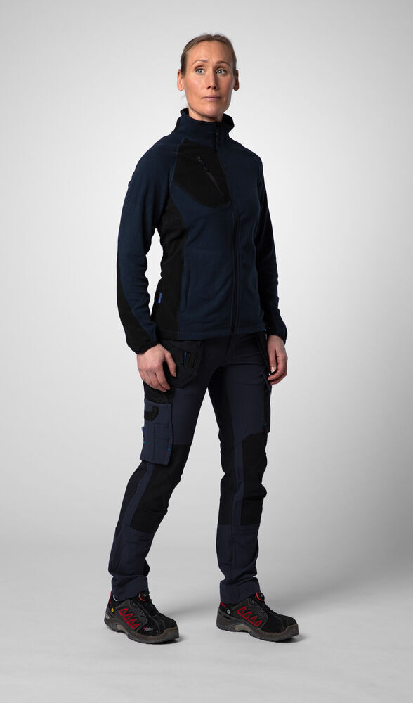 PROJOB 2326 DAMEN MICROFLEECE JACKE Polar Fleeces personalisierbar