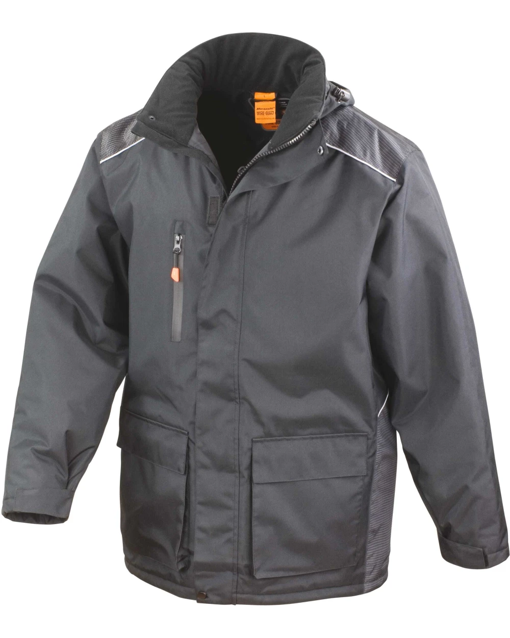 RESULT Work-guard Vostex Long Coat Jacken personalisierbar