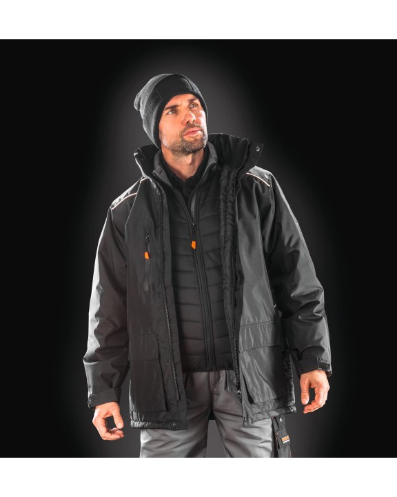 RESULT Work-guard Vostex Long Coat Jacken personalisierbar