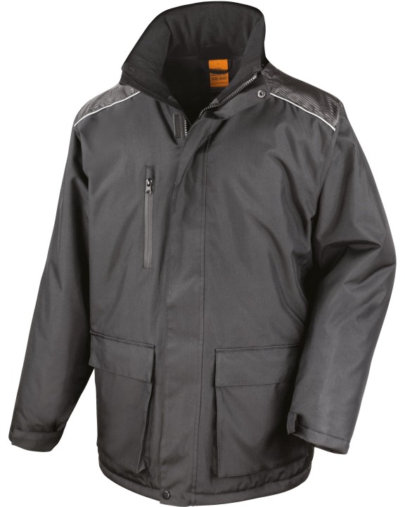 RESULT Work-guard Vostex Long Coat Jacken personalisierbar