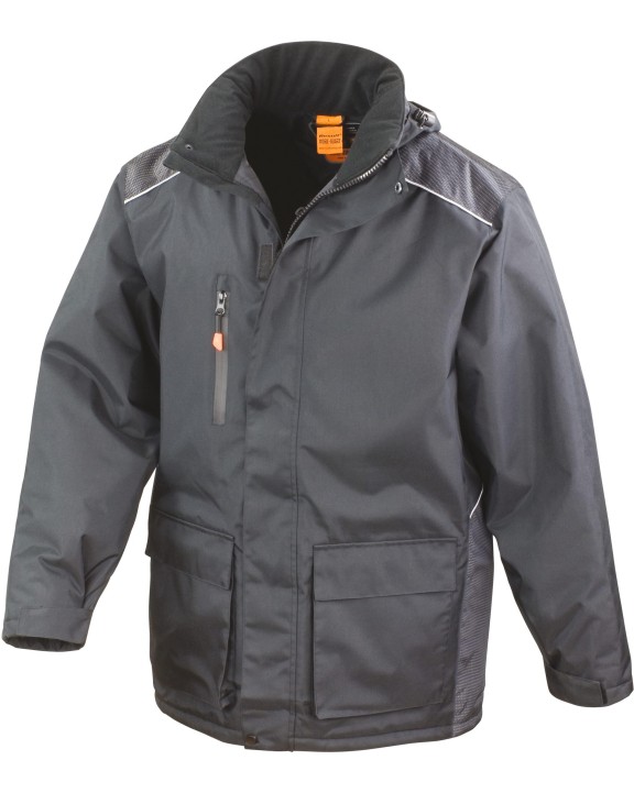 RESULT Work-guard Vostex Long Coat Jacken personalisierbar