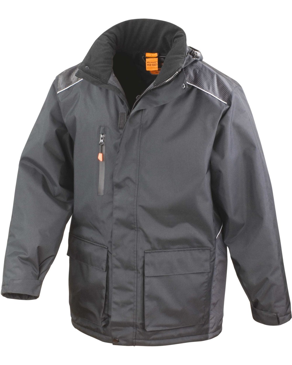 RESULT Work-guard Vostex Long Coat Jacken personalisierbar