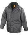 RESULT Work-guard Vostex Long Coat Jacken personalisierbar