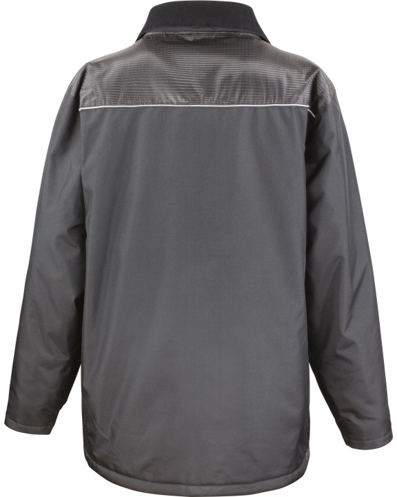 RESULT Work-guard Vostex Long Coat Jacken personalisierbar
