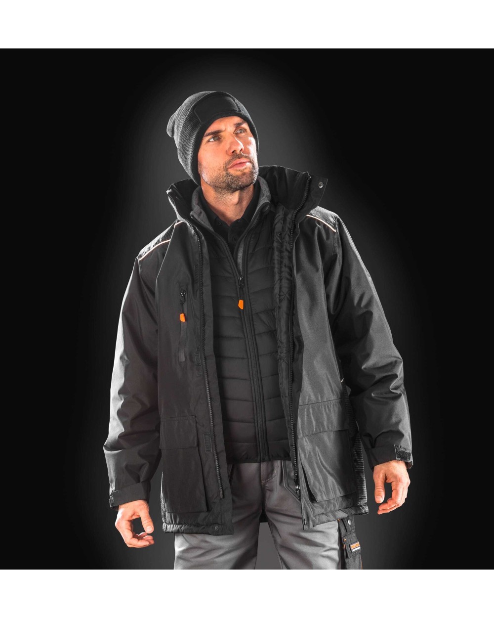 Vestes personnalisable RESULT Parka Vostex