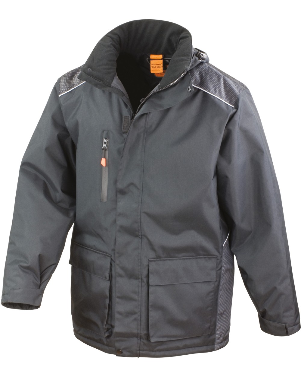RESULT Work-guard Vostex Long Coat Jacken personalisierbar