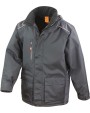 RESULT Work-guard Vostex Long Coat Jacken personalisierbar