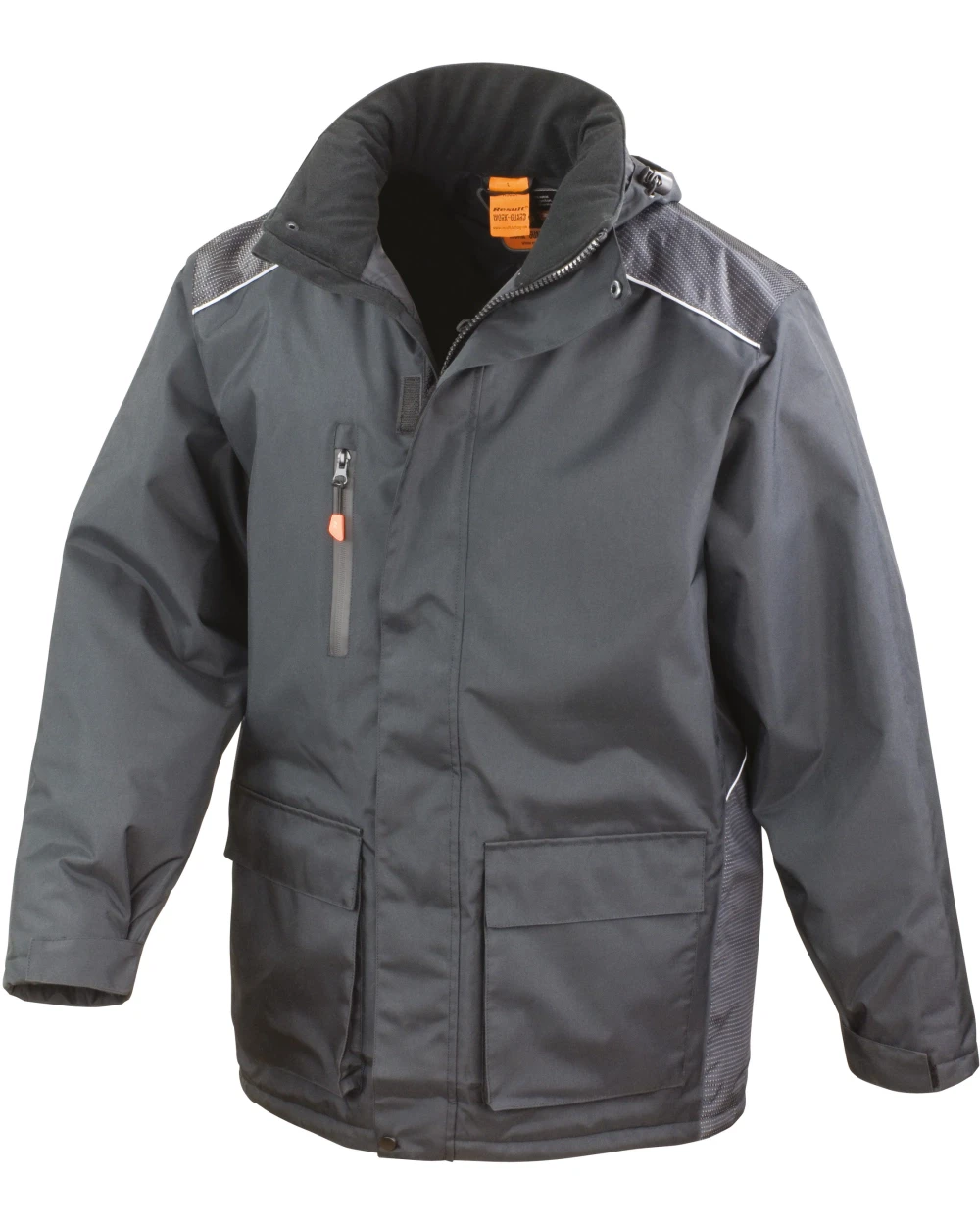 RESULT Work-guard Vostex Long Coat Jacken personalisierbar
