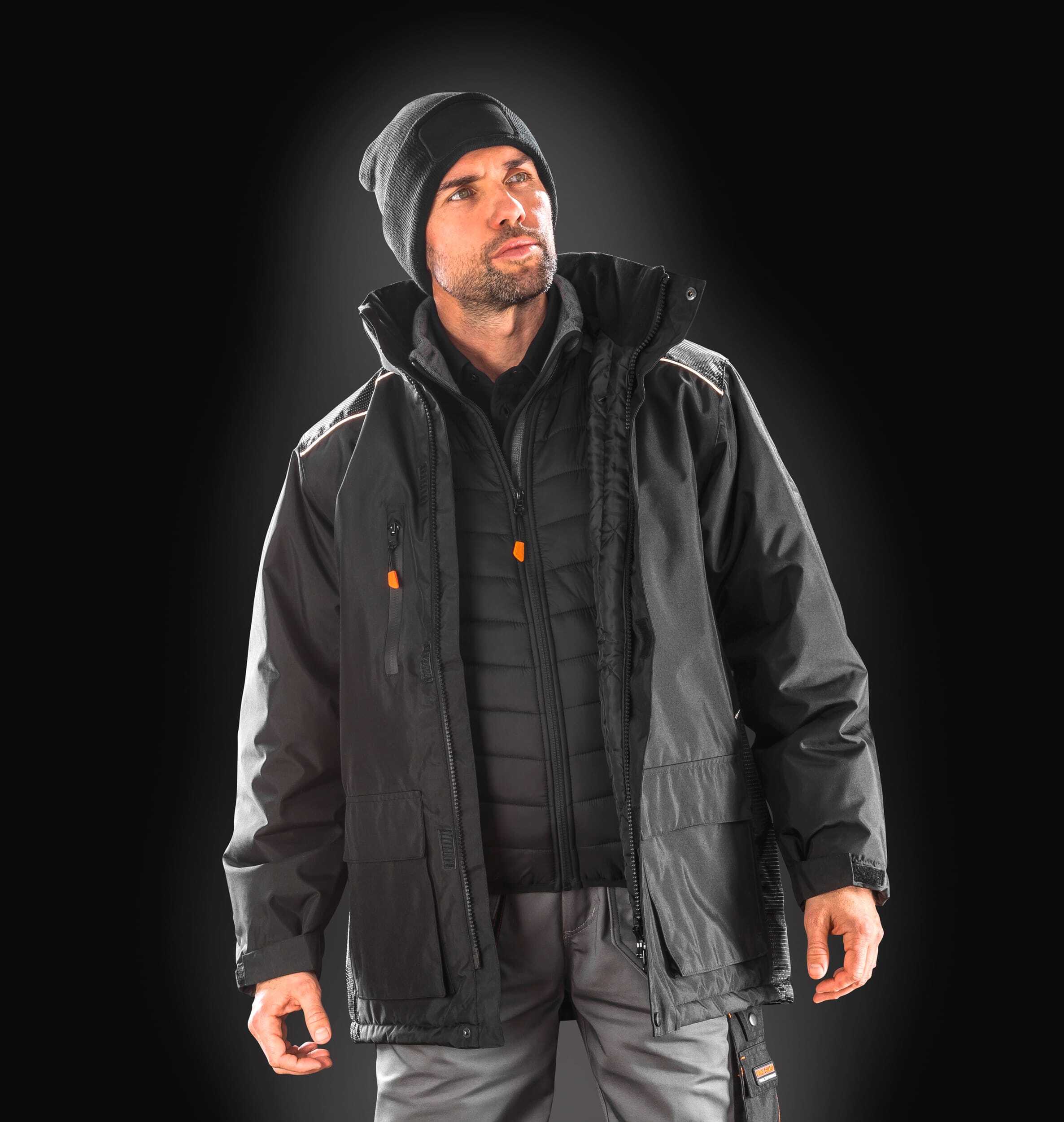 Vestes personnalisable RESULT Parka Vostex