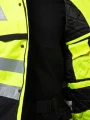 Vestes à personnaliser PROJOB 6418 PARKA POLYURETHANE HV MATELASSEE - EN ISO 20471 CLASSE 3 - EN 343 3/1/X 