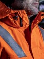 Vestes à personnaliser PROJOB 6418 PARKA POLYURETHANE HV MATELASSEE - EN ISO 20471 CLASSE 3 - EN 343 3/1/X 