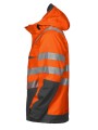 PROJOB 6418 PARKA POLYURETHANE HV MATELASSEE - EN ISO 20471 CLASSE 3 - EN 343 3/1/X /api/colors/8ef5b25d-40ca-4809-850a-89b8ef36650c personnalisable