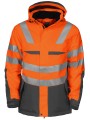 PROJOB 6418 PARKA POLYURETHANE HV MATELASSEE - EN ISO 20471 CLASSE 3 - EN 343 3/1/X /api/colors/8ef5b25d-40ca-4809-850a-89b8ef36650c personnalisable