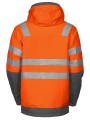 PROJOB 6418 PARKA POLYURETHANE HV MATELASSEE - EN ISO 20471 CLASSE 3 - EN 343 3/1/X /api/colors/8ef5b25d-40ca-4809-850a-89b8ef36650c personnalisable