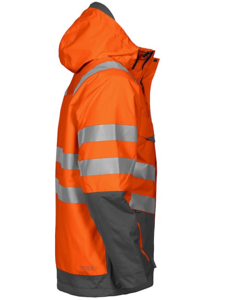 PROJOB 6418 PARKA POLYURETHANE HV MATELASSEE - EN ISO 20471 CLASSE 3 - EN 343 3/1/X /api/colors/8ef5b25d-40ca-4809-850a-89b8ef36650c personnalisable