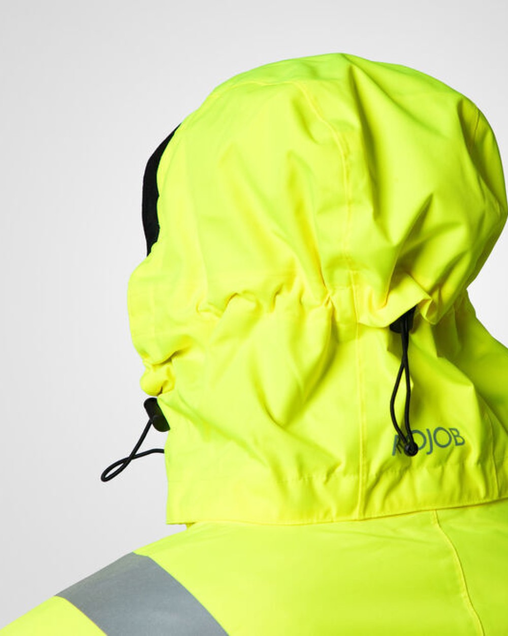 Vestes personnalisable PROJOB 6418 PARKA POLYURETHANE HV MATELASSEE - EN ISO 20471 CLASSE 3 - EN 343 3/1/X