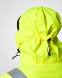 Vestes personnalisable PROJOB 6418 PARKA POLYURETHANE HV MATELASSEE - EN ISO 20471 CLASSE 3 - EN 343 3/1/X