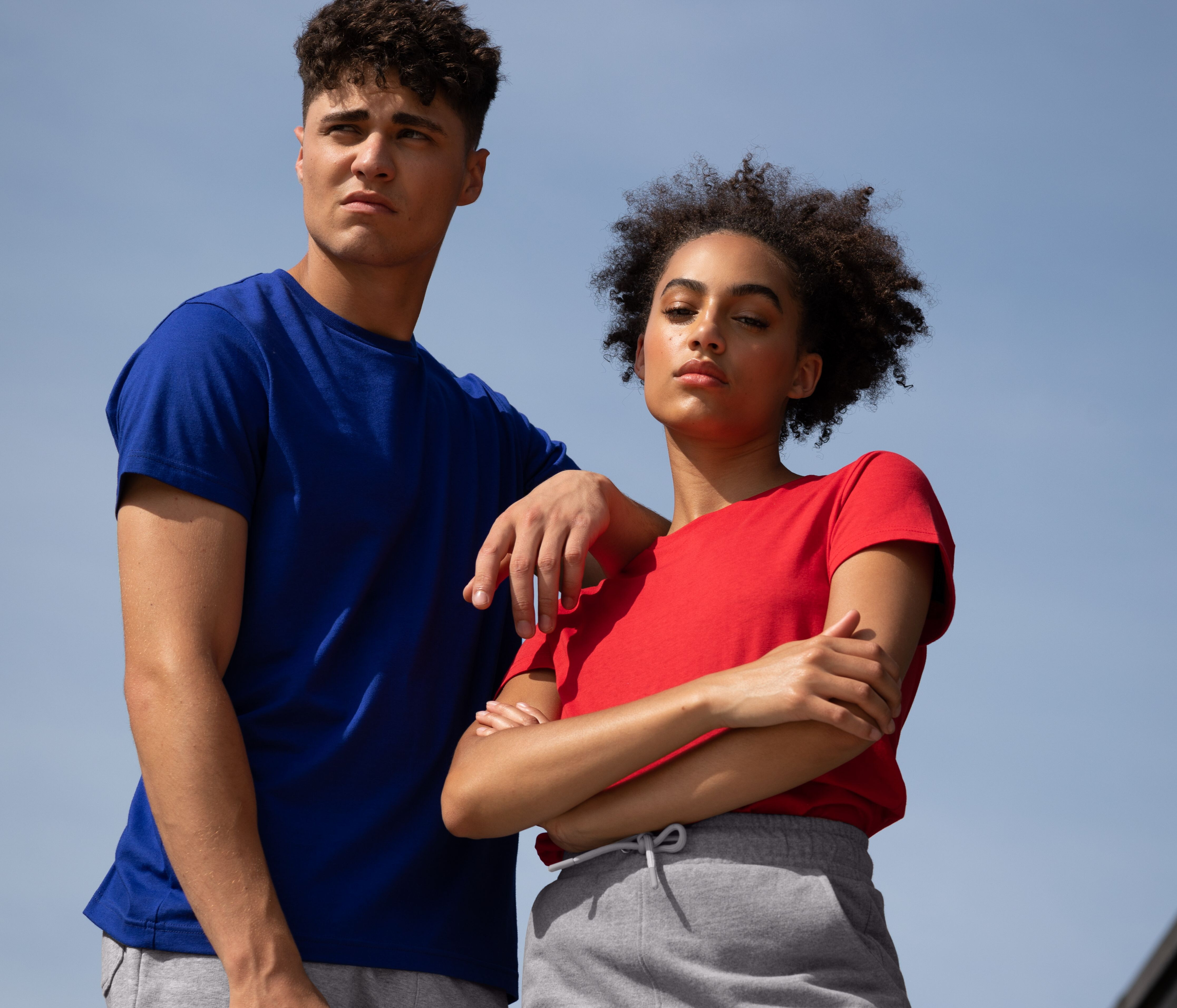 T-shirts SKINNIFIT UNISEX SUSTAINABLE GENERATION T voor bedrukking &amp; borduring