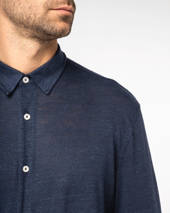 Chemises personnalisable SPASSO Chemise en lin homme