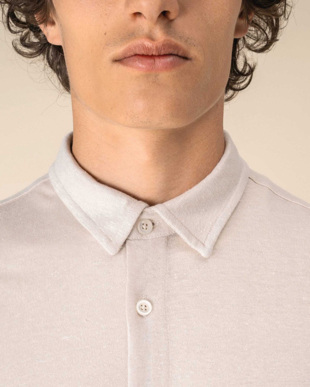 Chemises personnalisable SPASSO Chemise en lin homme