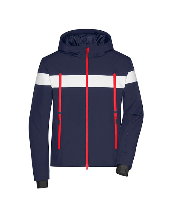 JAMES & NICHOLSON Men´s Wintersport Jacket Jacken personalisierbar
