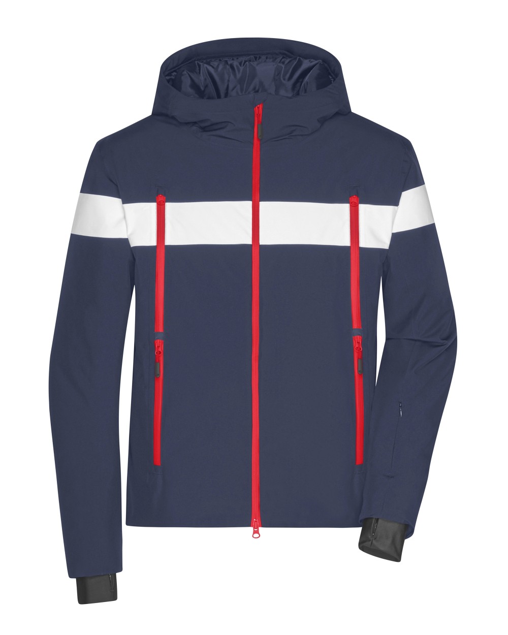 Vestes personnalisable JAMES & NICHOLSON Men´s Wintersport Jacket