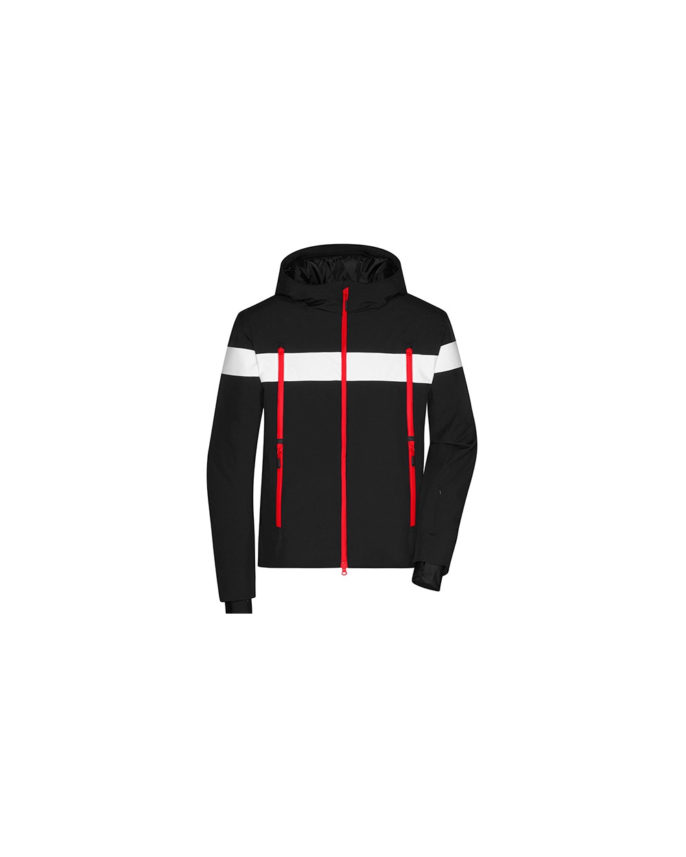 JAMES & NICHOLSON Men´s Wintersport Jacket Jacken personalisierbar