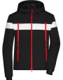 JAMES & NICHOLSON Men´s Wintersport Jacket Jacken personalisierbar