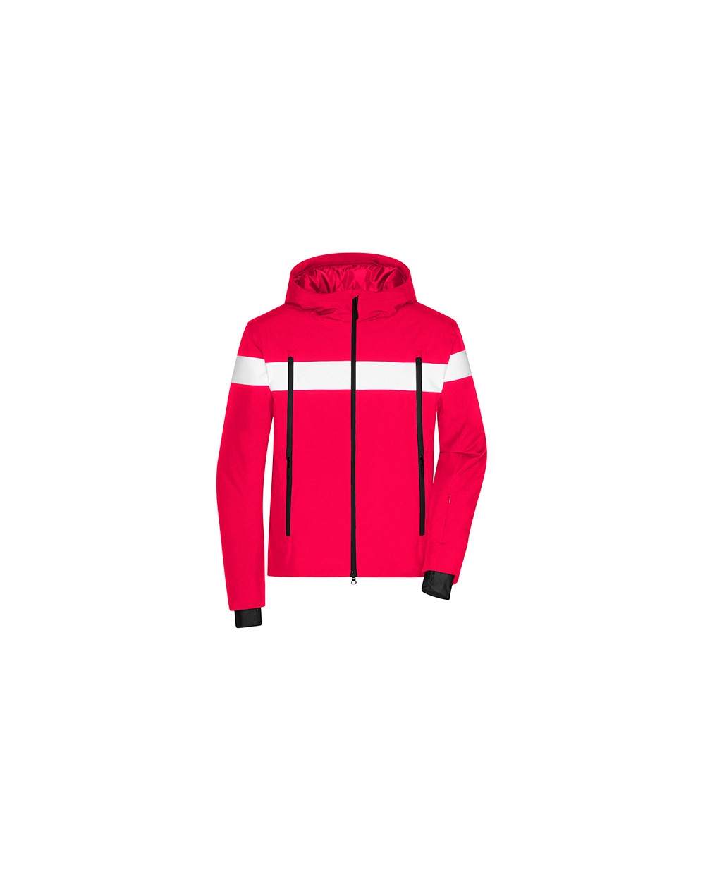 Jassen JAMES & NICHOLSON Men´s Wintersport Jacket voor bedrukking &amp; borduring