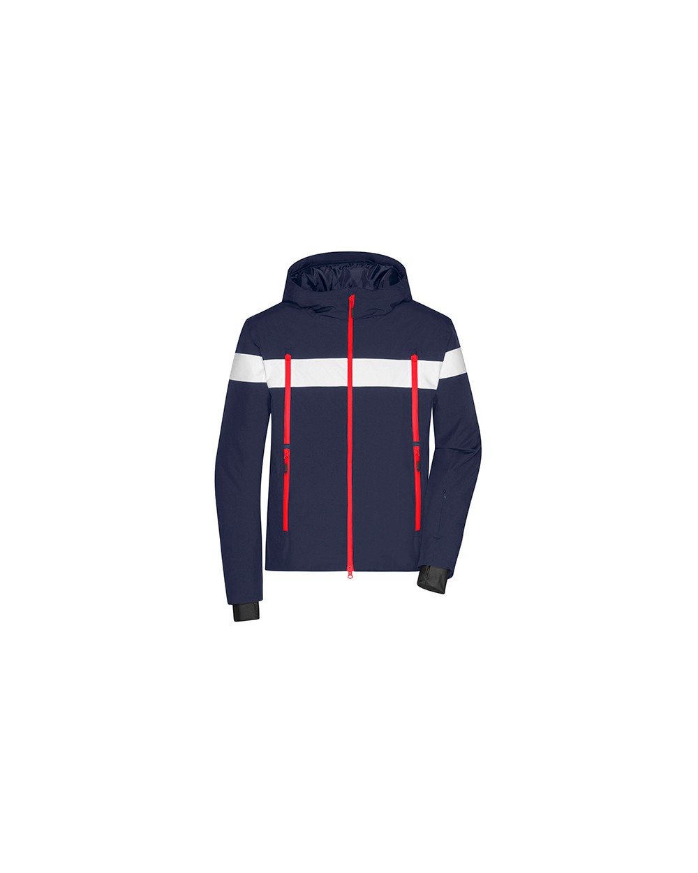 Jassen JAMES & NICHOLSON Men´s Wintersport Jacket voor bedrukking &amp; borduring
