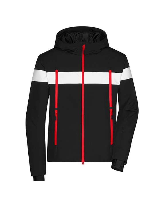 JAMES & NICHOLSON Men´s Wintersport Jacket Jacken personalisierbar