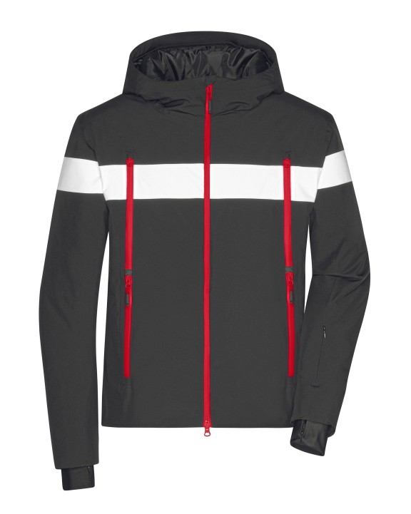 JAMES & NICHOLSON Men´s Wintersport Jacket Jacken personalisierbar