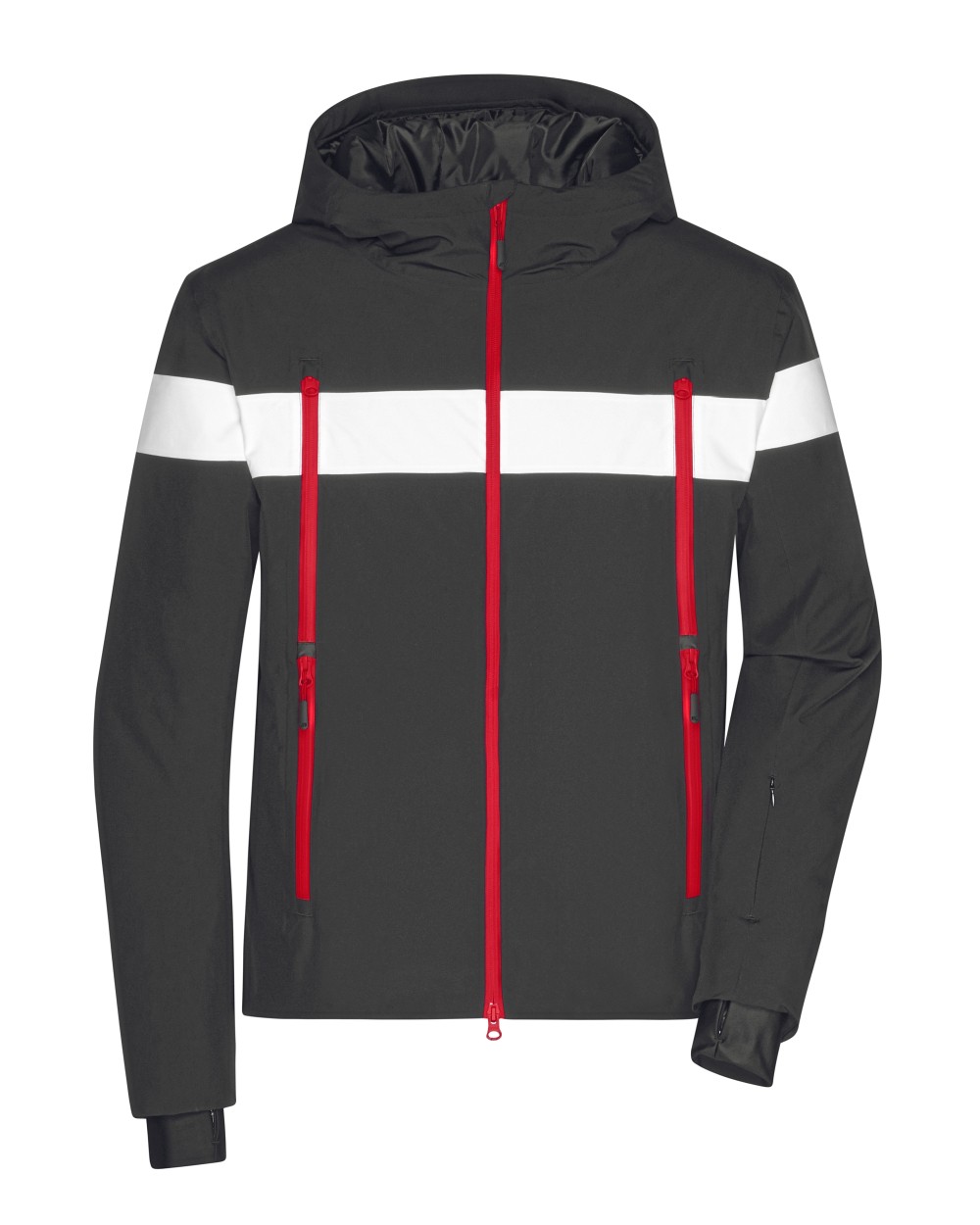 JAMES & NICHOLSON Men´s Wintersport Jacket Jacken personalisierbar