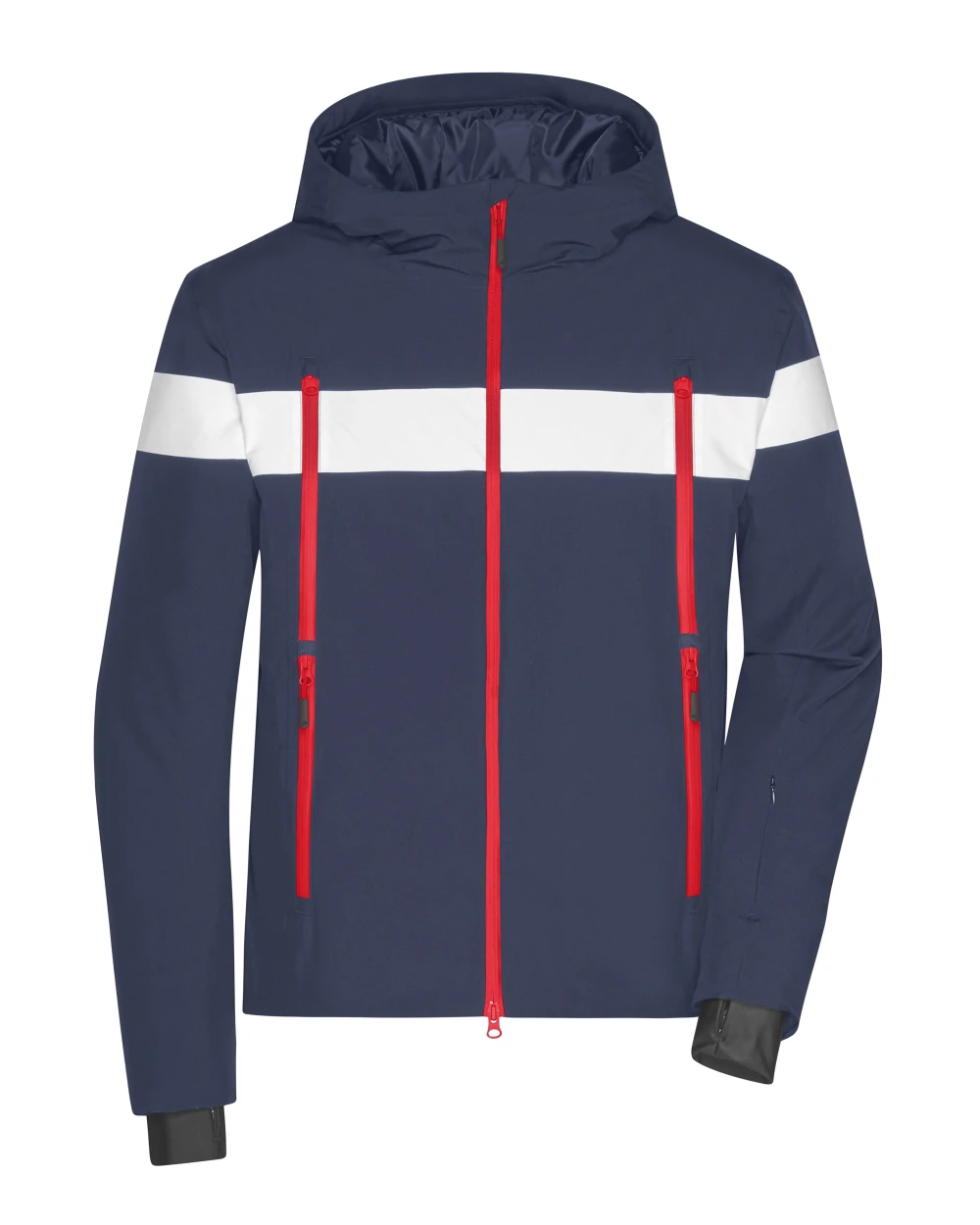 JAMES & NICHOLSON Men´s Wintersport Jacket Jacken personalisierbar