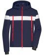 JAMES & NICHOLSON Men´s Wintersport Jacket Jacken personalisierbar