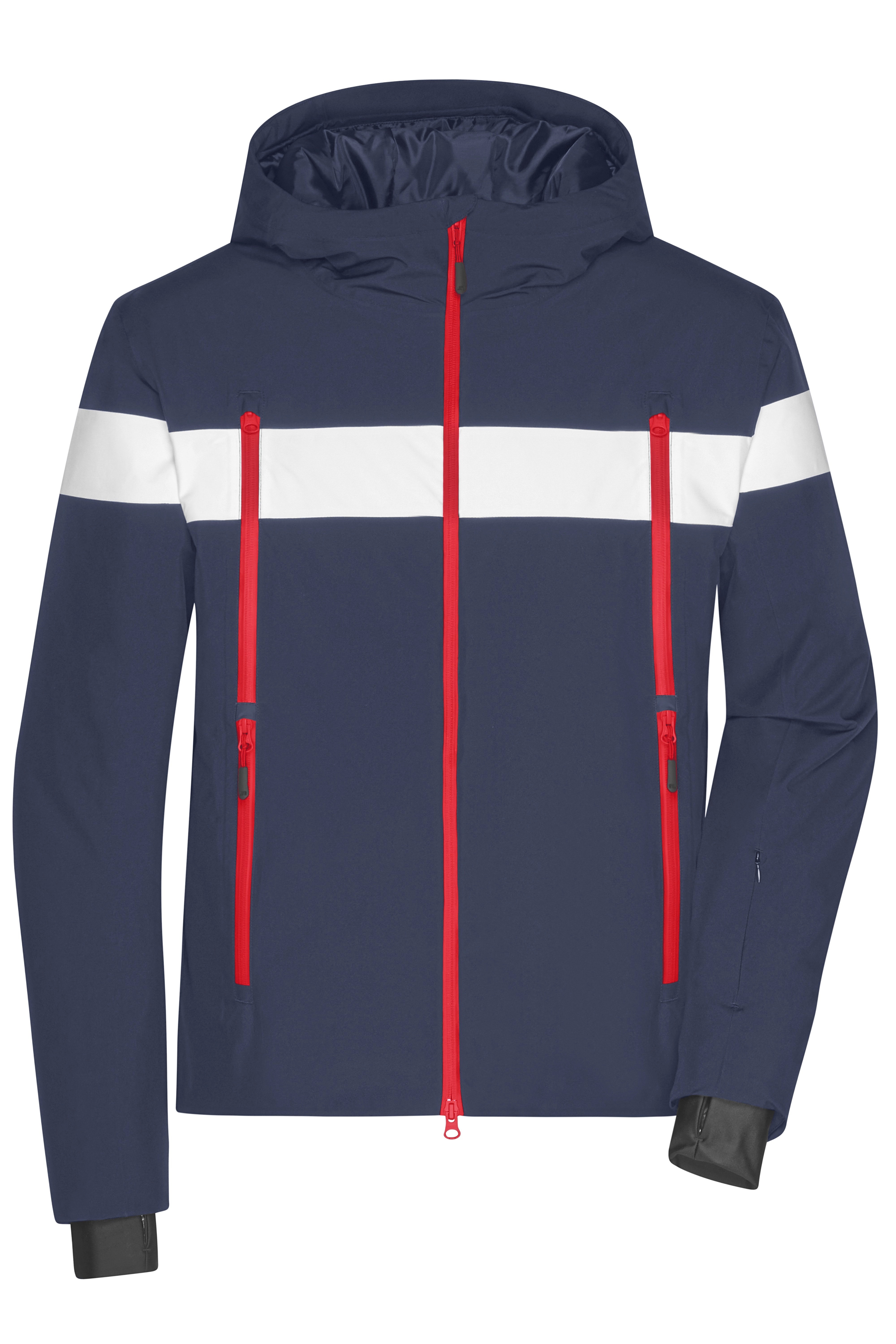 Vestes personnalisable JAMES & NICHOLSON Men´s Wintersport Jacket