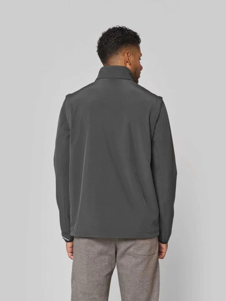 Softshells à personnaliser PROACT Veste softshell sport manches amovibles unisexe 