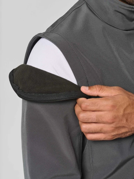 Softshells à personnaliser PROACT Veste softshell sport manches amovibles unisexe 