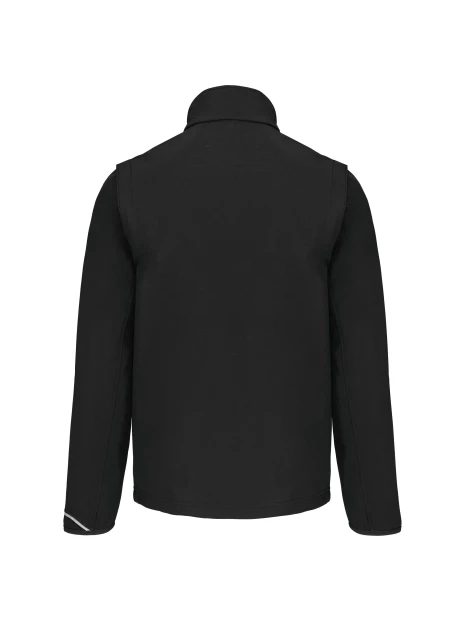 PROACT Veste softshell sport manches amovibles unisexe /api/colors/b9fdad4a-5e94-45cb-8c03-c08b349b28c3 personnalisable