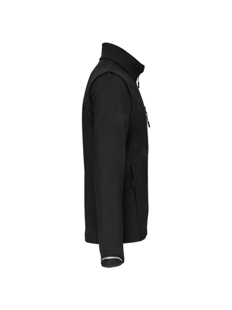 PROACT Veste softshell sport manches amovibles unisexe /api/colors/b9fdad4a-5e94-45cb-8c03-c08b349b28c3 personnalisable