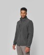 Softshells PROACT Softshell met afritsbare mouwen voor bedrukking &amp; borduring