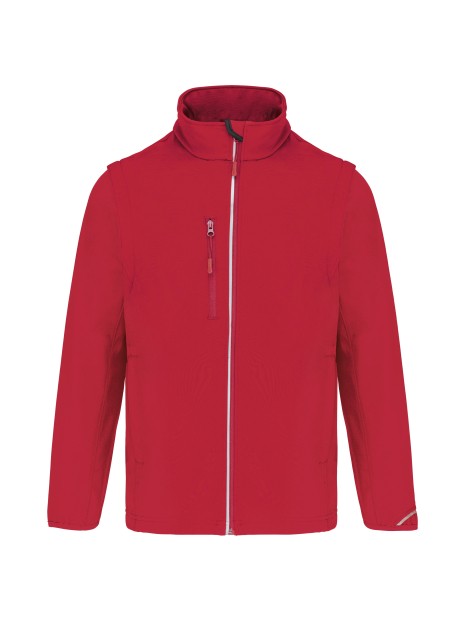 PROACT Veste softshell sport manches amovibles unisexe /api/colors/74d48ab4-fefe-4284-8911-8da2e037f7a8 personnalisable