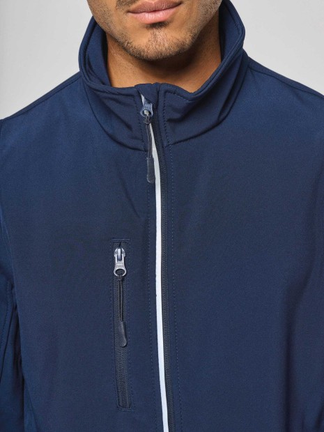 Softshells à personnaliser PROACT Veste softshell sport manches amovibles unisexe 