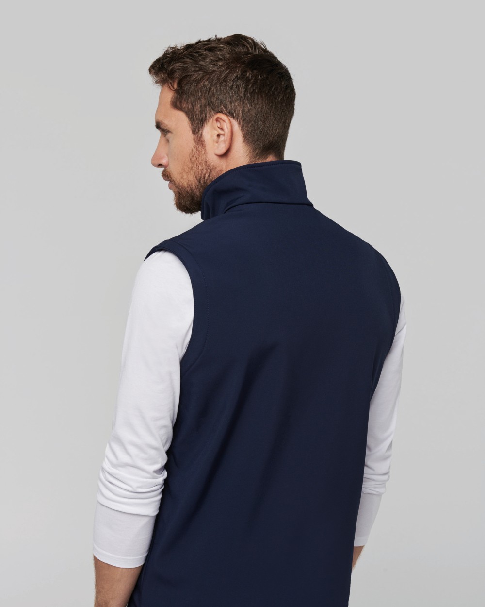 Softshells PROACT Softshell met afritsbare mouwen voor bedrukking &amp; borduring