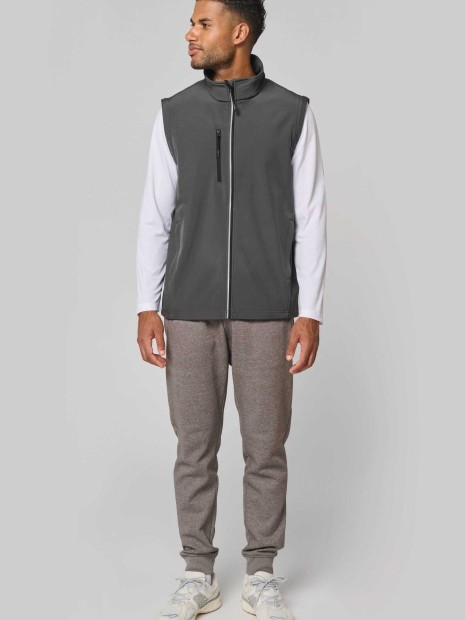 Softshells à personnaliser PROACT Veste softshell sport manches amovibles unisexe 