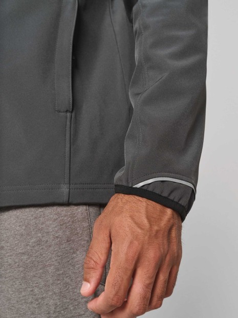 Softshells à personnaliser PROACT Veste softshell sport manches amovibles unisexe 