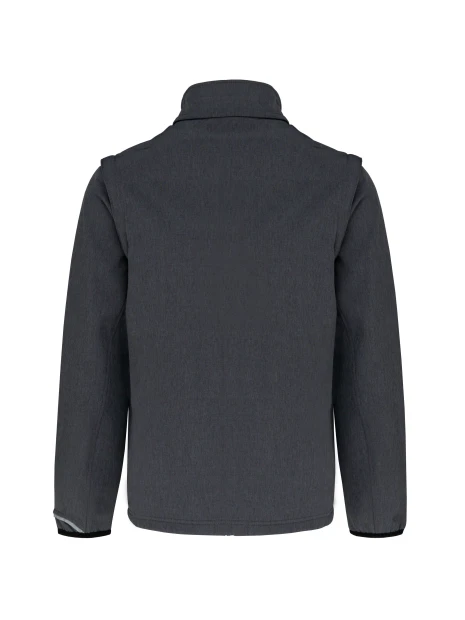 PROACT Veste softshell sport manches amovibles unisexe /api/colors/ac14b70d-ad4d-4d90-a2da-1f025223f92b personnalisable