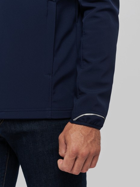 Softshells à personnaliser PROACT Veste softshell sport manches amovibles unisexe 